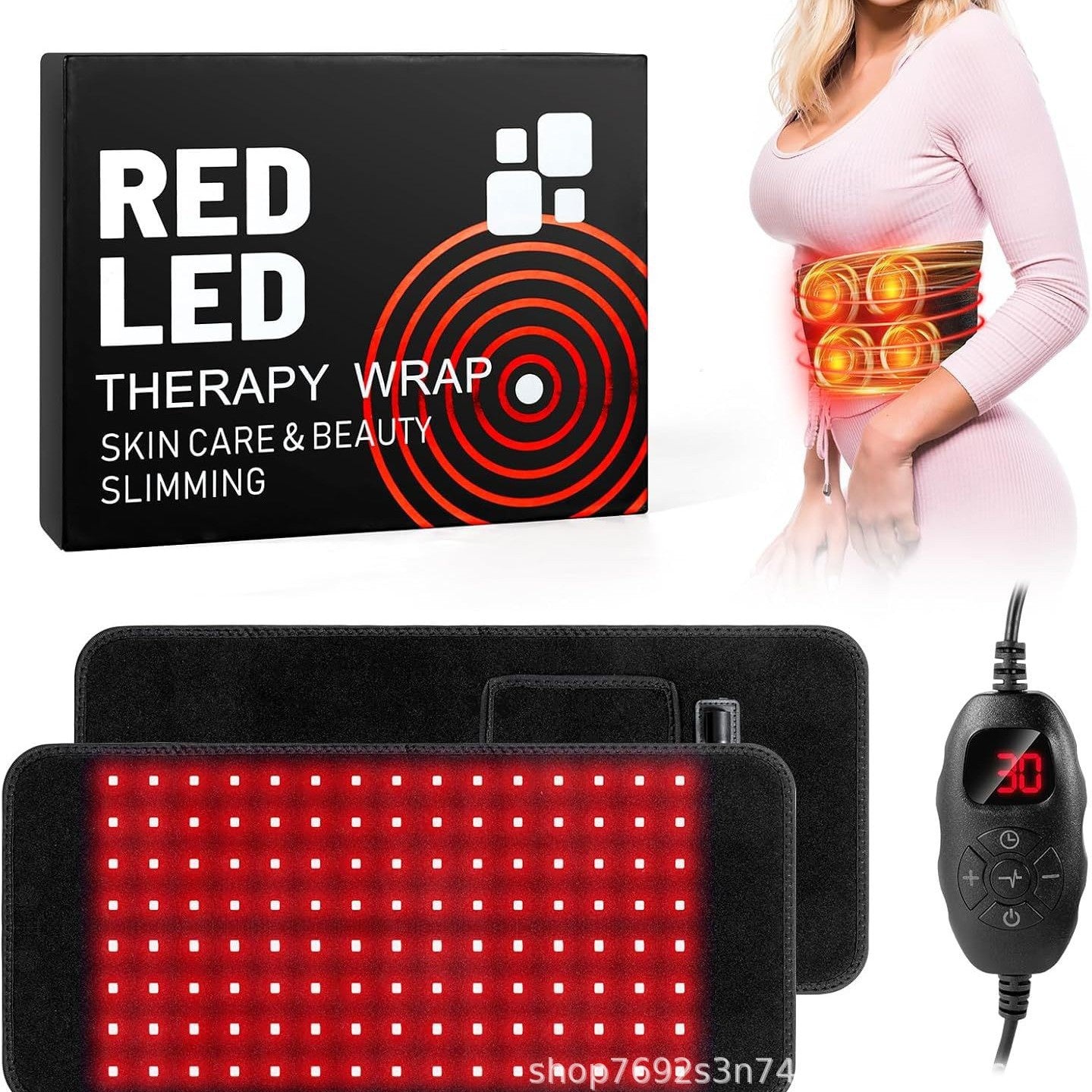 DEEP HEALING PAD for Lasting Pain Relief & arthritis