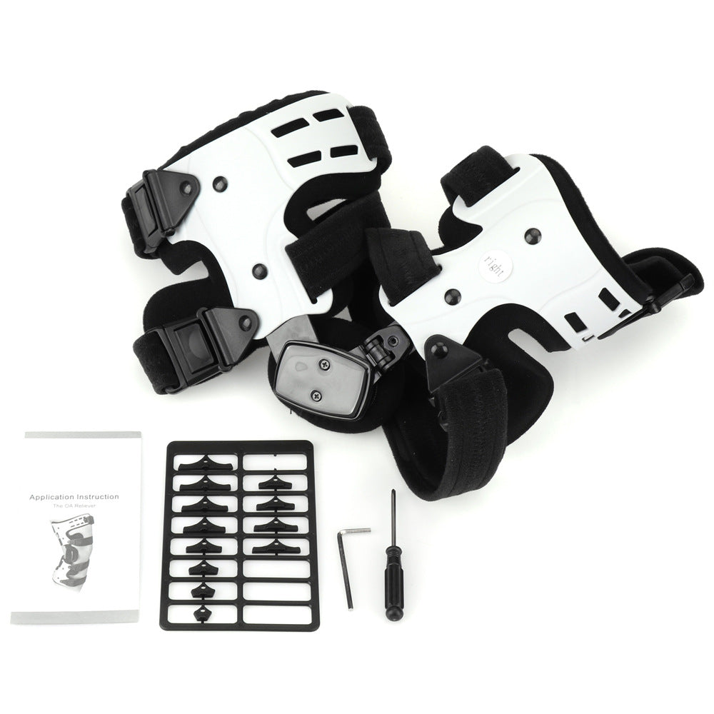 Osteoarthritis Unloader Knee Brace | Medial and Lateral OA Support for Bone on Bone Arthritis Pain