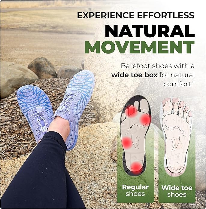 Lorax Pro – All-Day Comfort & Pain-Free Barefoot Shoes (Unisex)