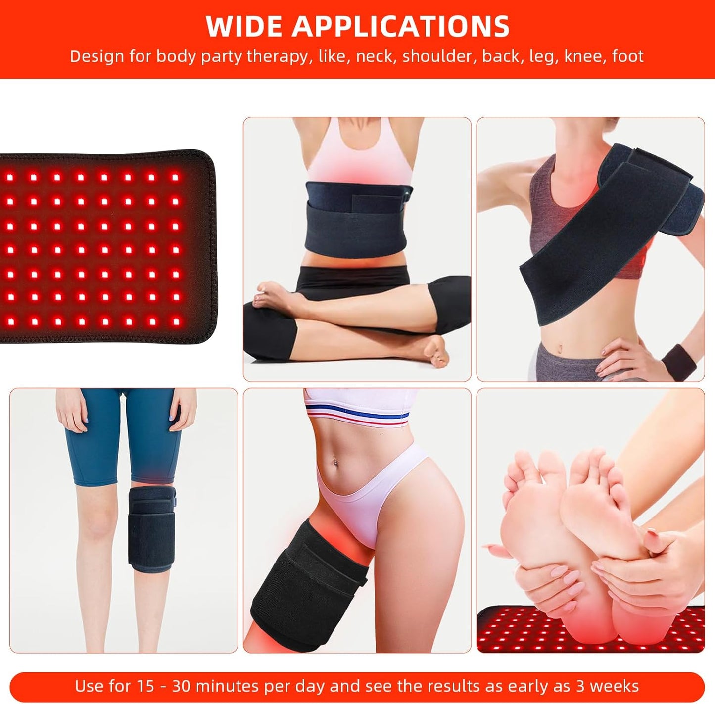 DEEP HEALING PAD for Lasting Pain Relief & arthritis
