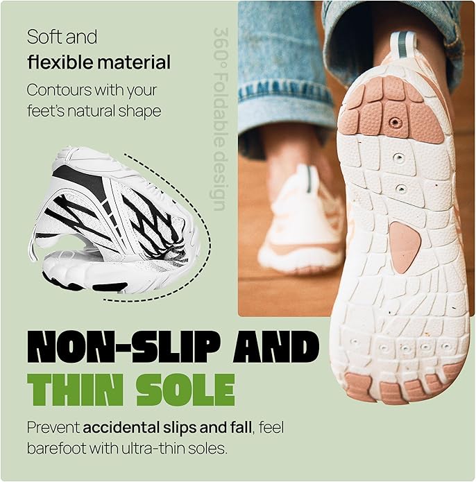 Lorax Pro – All-Day Comfort & Pain-Free Barefoot Shoes (Unisex)