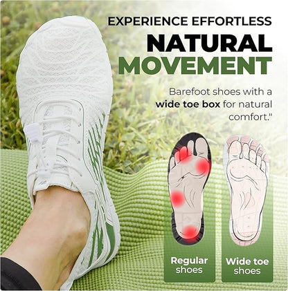 Lorax Pro – All-Day Comfort & Pain-Free Barefoot Shoes (Unisex)