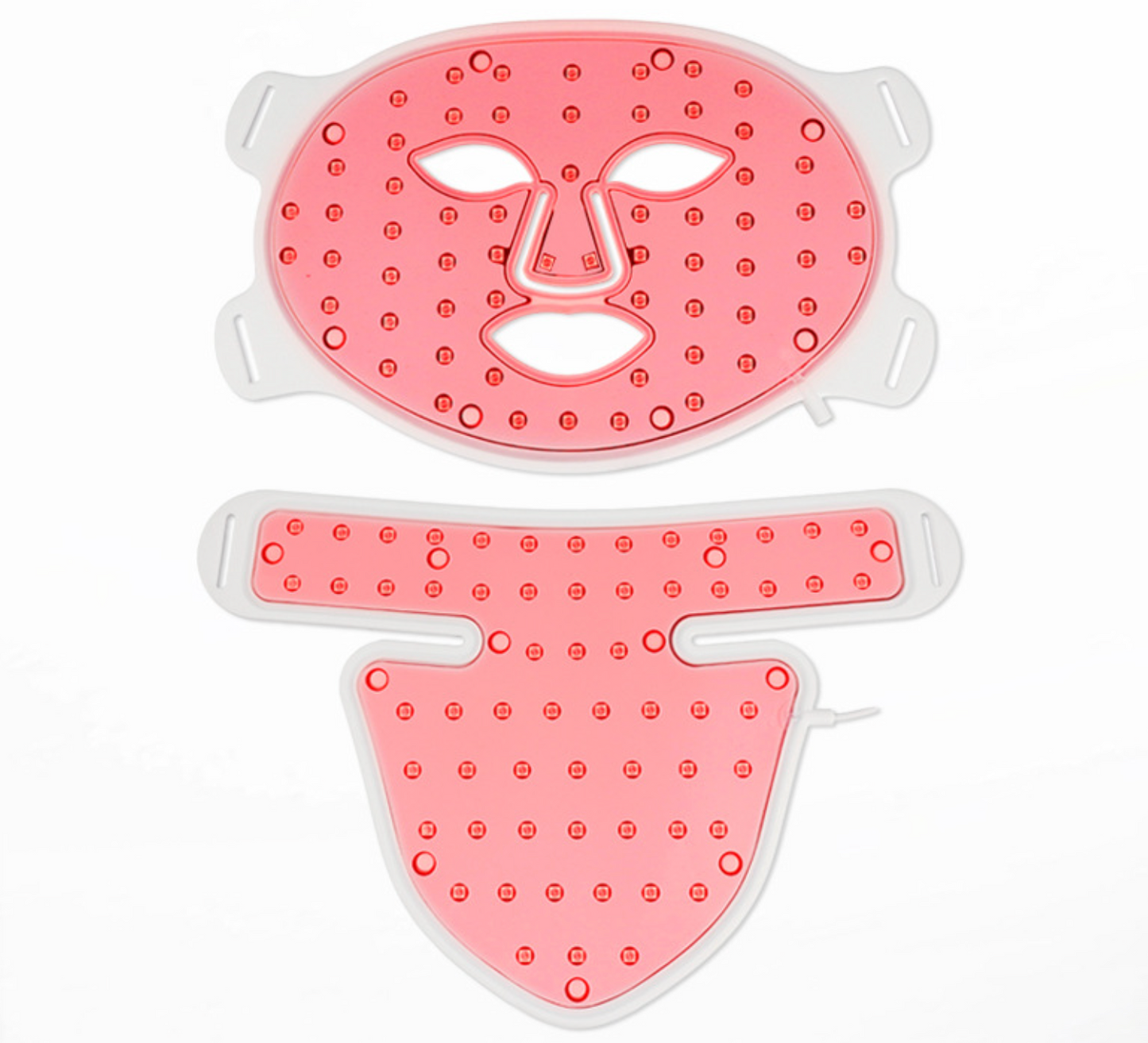 LED Red Light Therapy Face Mask & Neck Set