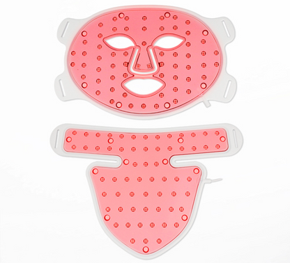 LED Red Light Therapy Face Mask & Neck Set