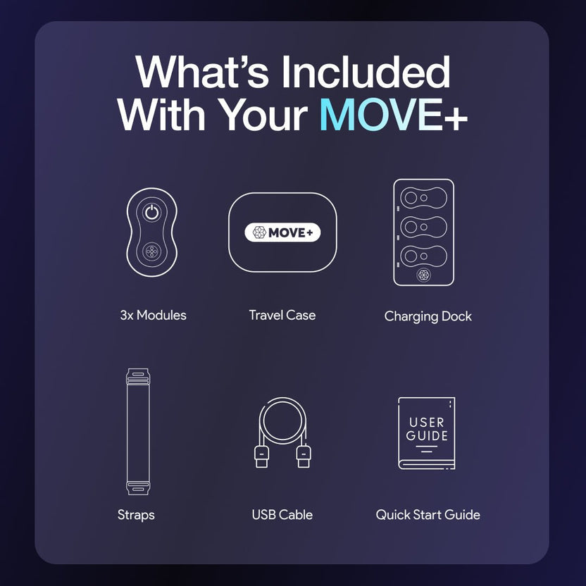 Kineon The MOVE+ Pro LED & Laser